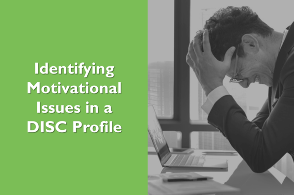 Identifying Motivational Issues in a DISC Profile